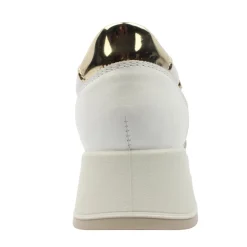 756880 Shoe - White Leather