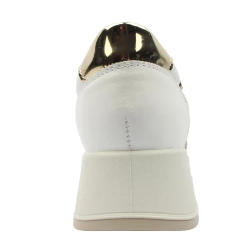 756880 Shoe - White Leather