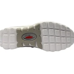 66968 Shoe - White Silver