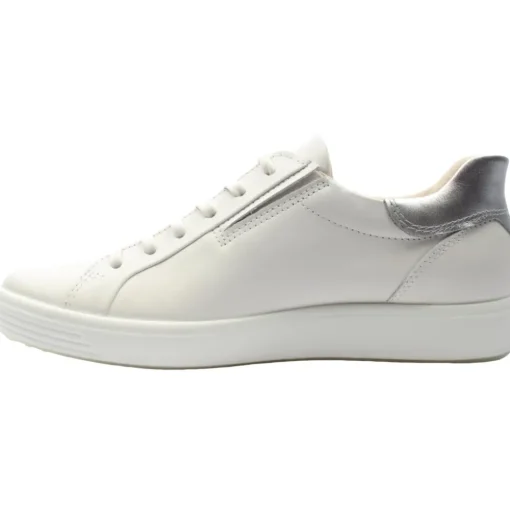 470843 Shoe Soft 7 - White Silver