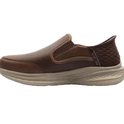 205237 Slade Shoe - Dark Brown