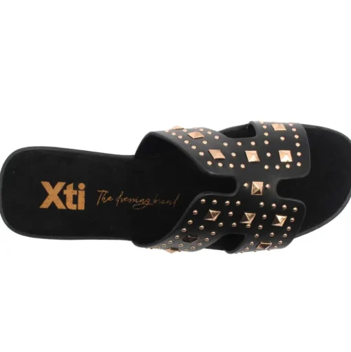 144016 Slider Mule - Black