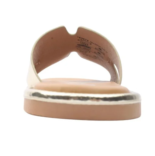 143679 Slider Mule - Gold