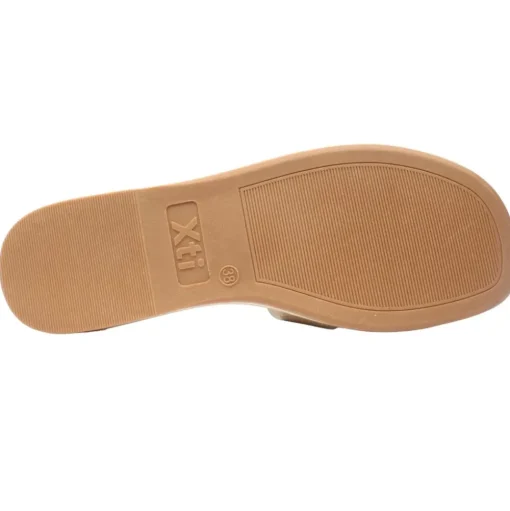 143679 Slider Mule - Gold