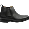 740353 Slip On Boot - Black