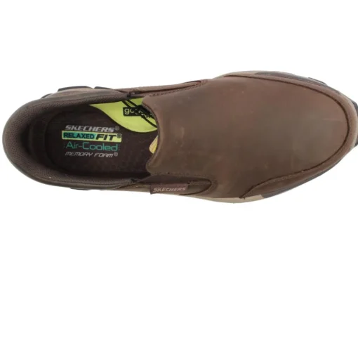 204480 Slip On Shoe - Dark Brown