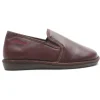 663 Slipper - Burgundy