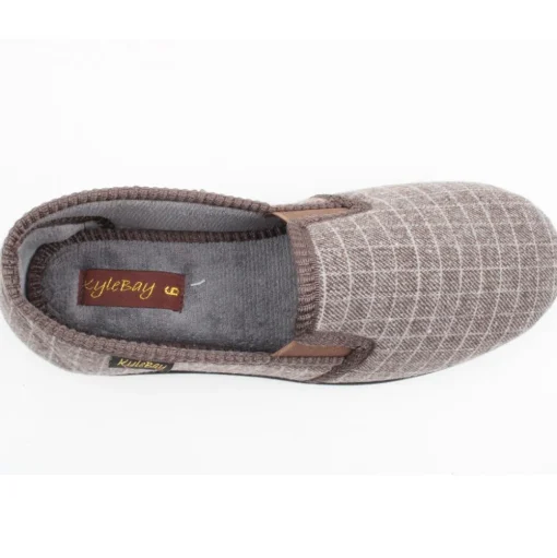 Slipper Tony - Grey