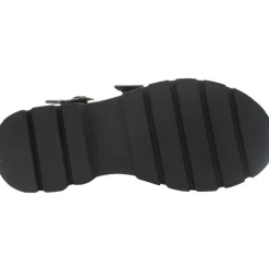 Something Sandal - Black/White