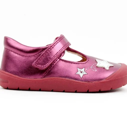 Sparkle Strap Shoe - Purple F
