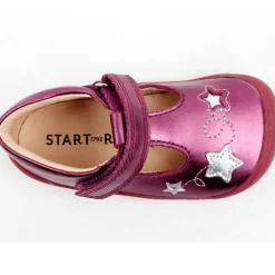Sparkle Strap Shoe - Purple F
