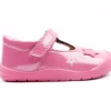 Sparkle Strap Shoe - Rose H