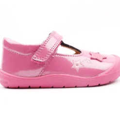 Sparkle Strap Shoe - Rose H