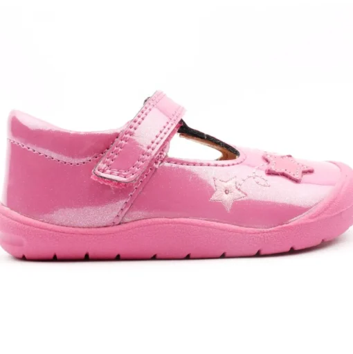 Sparkle Strap Shoe - Rose H