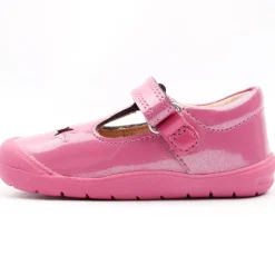 Sparkle Strap Shoe - Rose F