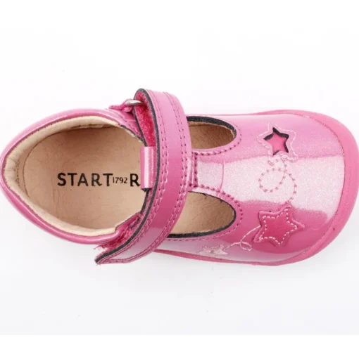 Sparkle Strap Shoe - Rose E