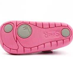 Sparkle Strap Shoe - Rose H