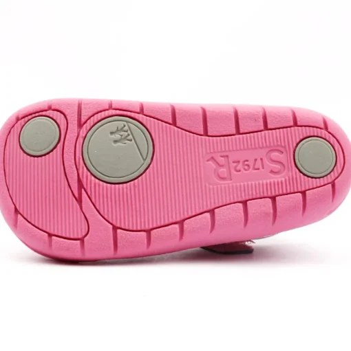 Sparkle Strap Shoe - Rose H