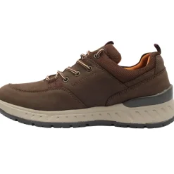 Stamford Laced Shoe - Dark Brown