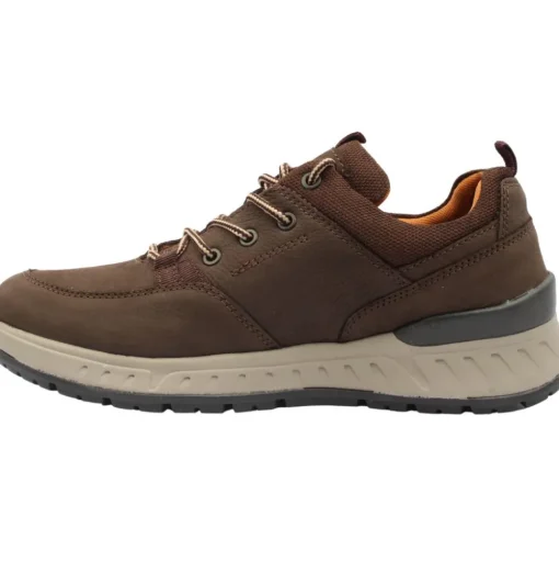 Stamford Laced Shoe - Dark Brown