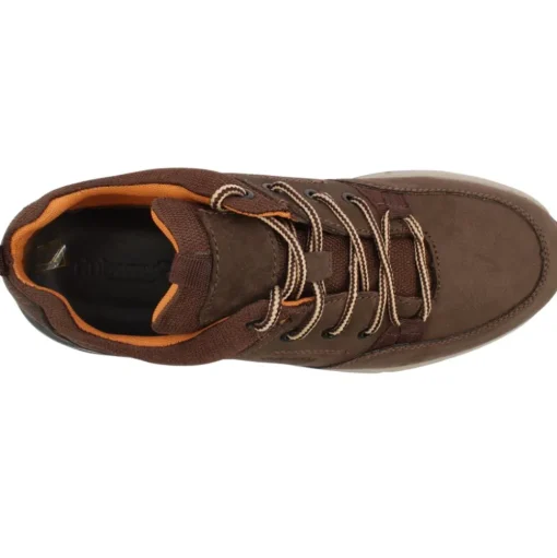 Stamford Laced Shoe - Dark Brown