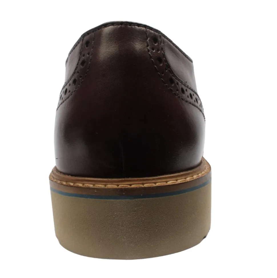 Stan Shoe - Mahogany