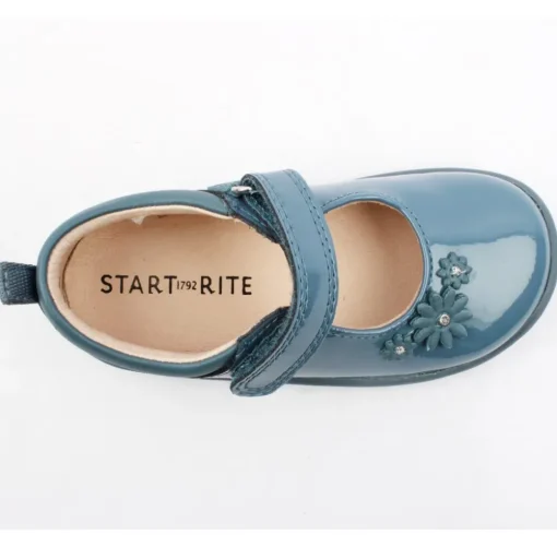 Startrite Fairytale Strap Shoe - Blue Multi F
