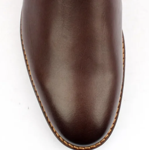 Steed Boot - Mahogany
