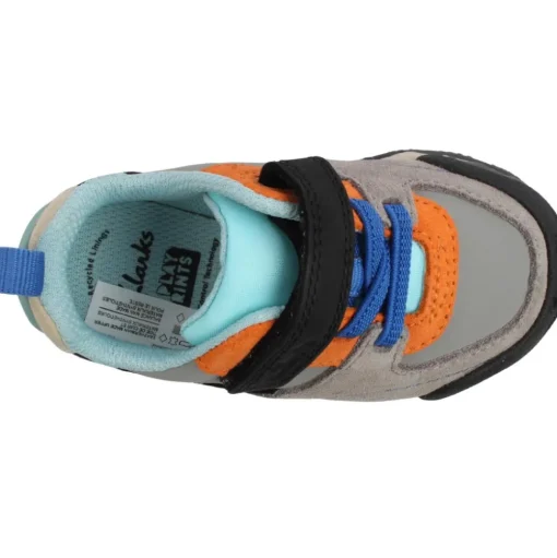 Steggy Stride T Shoe - Grey F