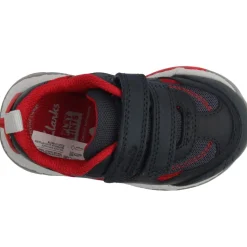 Steggy Tail T Shoe - Navy F