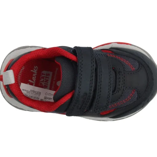 Steggy Tail T Shoe - Navy F