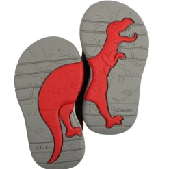 Steggy Tail T Shoe - Navy F