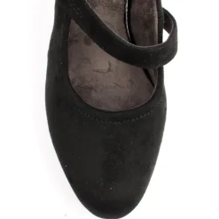 22473 Strap Shoe - Black