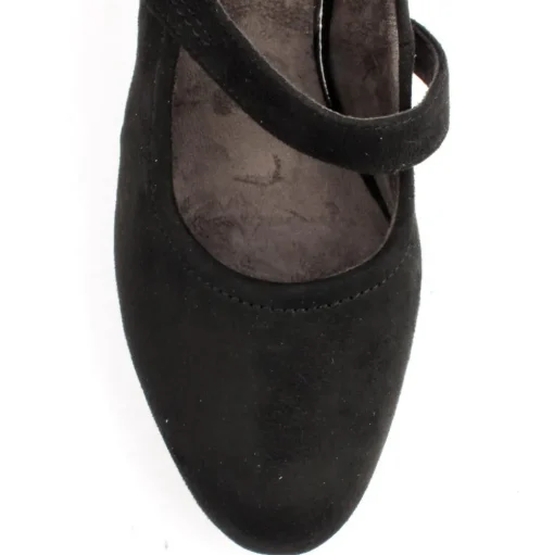 22473 Strap Shoe - Black