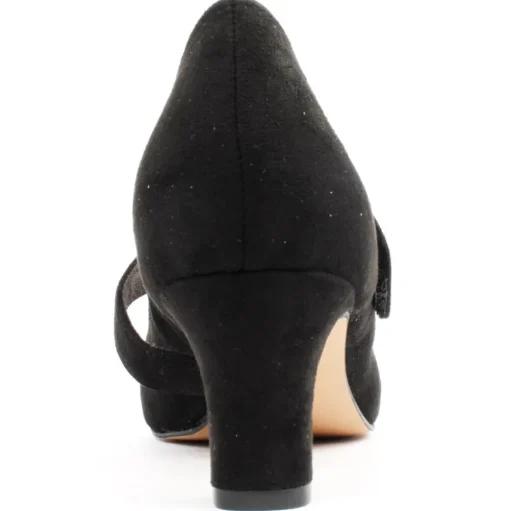 22473 Strap Shoe - Black
