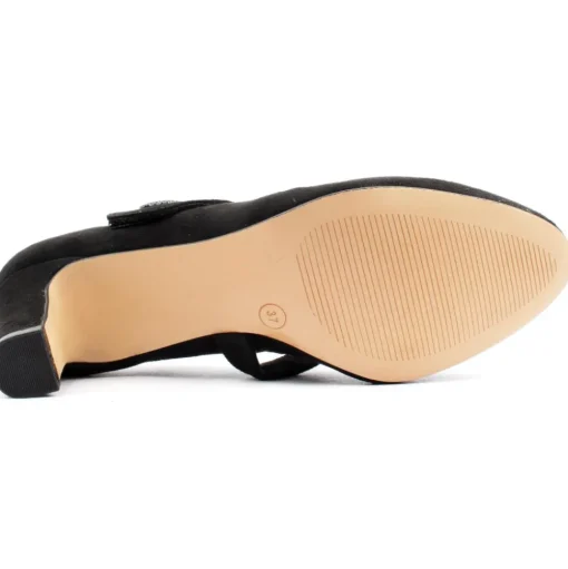 22473 Strap Shoe - Black