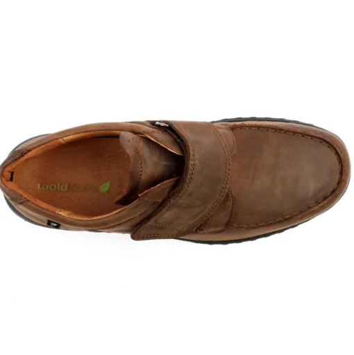 727303 Strap Shoe - Brown