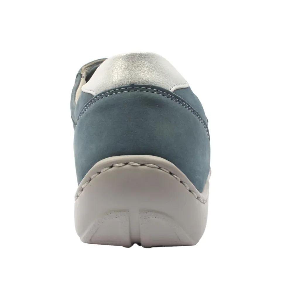 Strap Shoe 496H31 - Blue