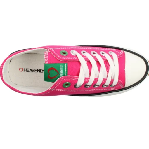 Strata Laced Shoe - Fushsia