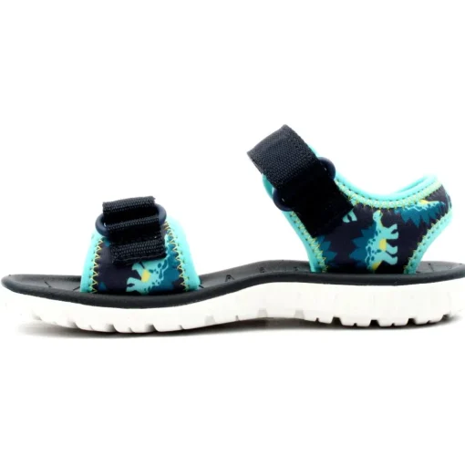 Surfing Tide K Junior Sandals - Navy G