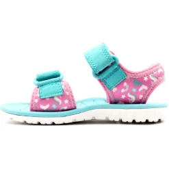 Surfing Tide T Junior Sandal - Bluepinkf