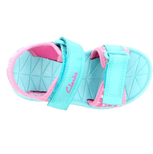 Surfing Tide T Junior Sandal - Bluepinkf