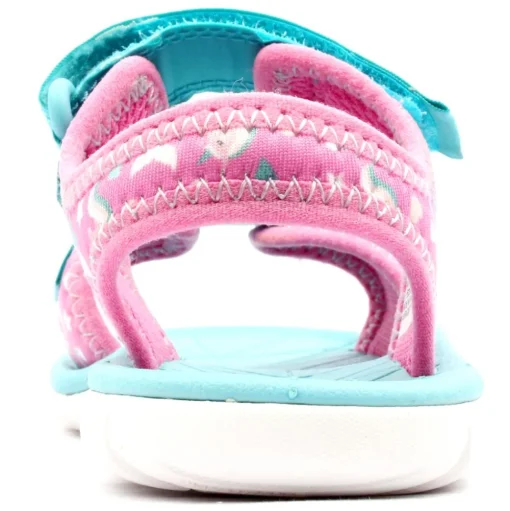 Surfing Tide T Junior Sandal - Bluepinkf