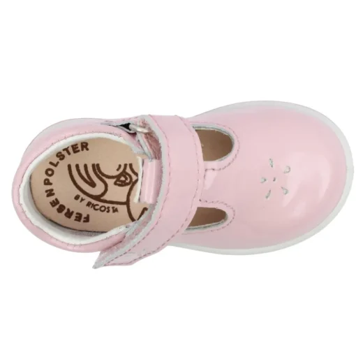 2600202 T Bar Shoe - Blush