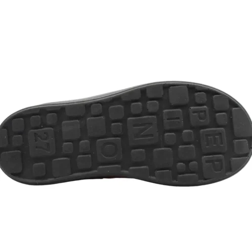 2600202 T Bar Shoe - Red Patent