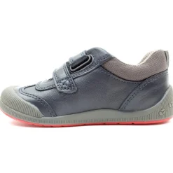 Tickle Velcro Shoe - Navy Multi H