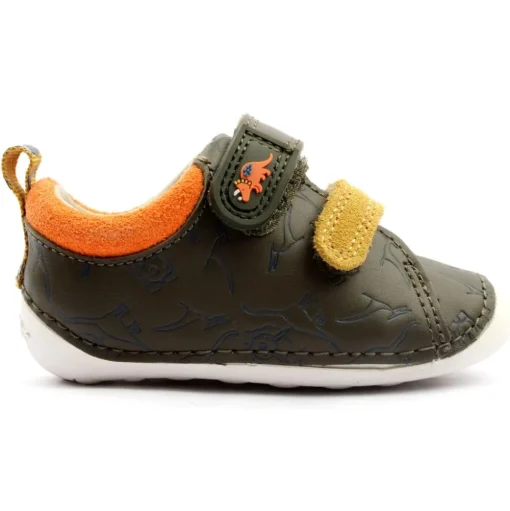 Tiny Rex T Shoe - Green F