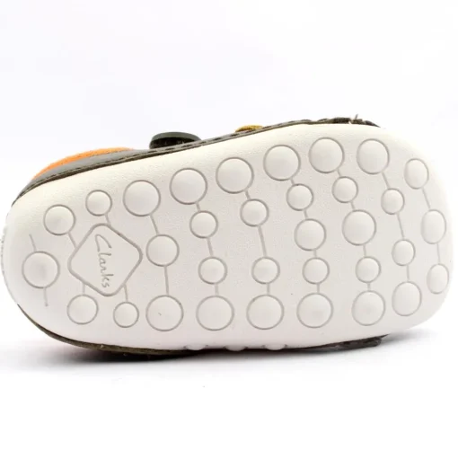 Tiny Rex T Shoe - Green F