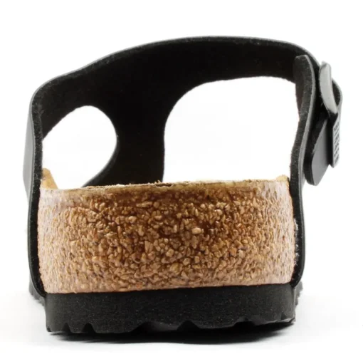 43691 Toe Post Mule - Black