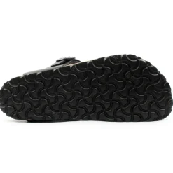 43691 Toe Post Mule - Black